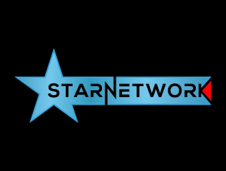 Star Network logo design by pambudi