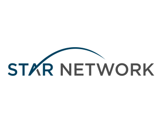 Star Network logo design by p0peye