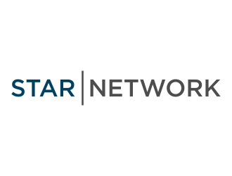Star Network logo design by p0peye
