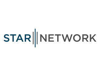 Star Network logo design by p0peye