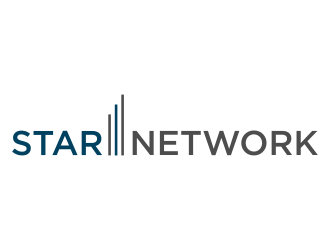 Star Network logo design by p0peye