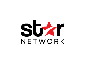 Star Network logo design by yans