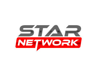 Star Network logo design by serprimero