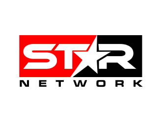 Star Network logo design by perf8symmetry