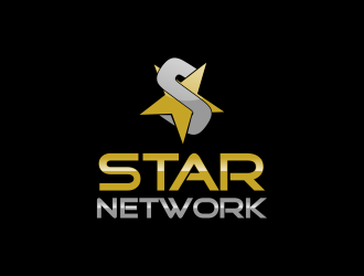 Star Network logo design by qqdesigns
