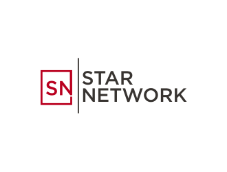 Star Network logo design by BintangDesign
