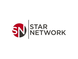 Star Network logo design by BintangDesign