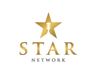 Star Network logo design by Fear
