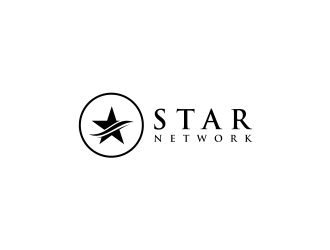 Star Network logo design by RIANW