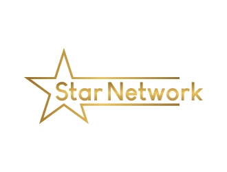 Star Network logo design by Fear