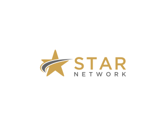 Star Network logo design by salis17