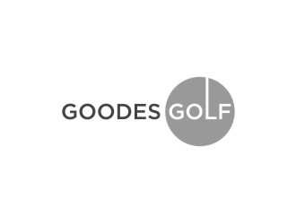 Goodes Golf logo design by bricton