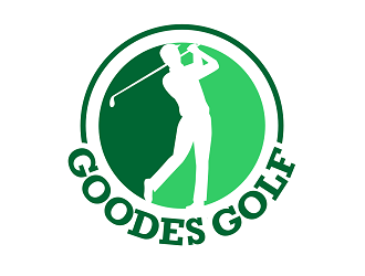 Goodes Golf logo design by haze