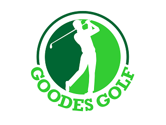 Goodes Golf logo design by haze
