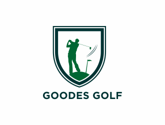 Goodes Golf logo design by hidro
