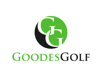 Goodes Golf logo design by lexipej