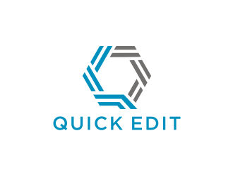 Quick Edit logo design by andayani*