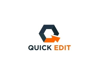 Quick Edit logo design by N3V4