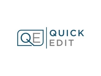 Quick Edit logo design by bricton