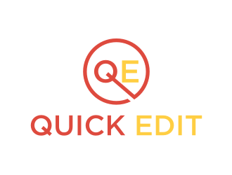 Quick Edit logo design by nurul_rizkon