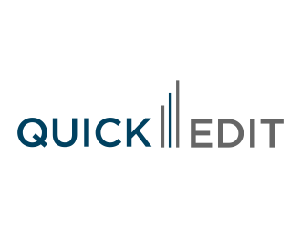 Quick Edit logo design by p0peye
