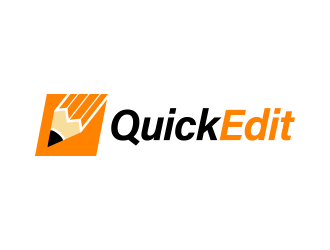 Quick Edit logo design by lexipej