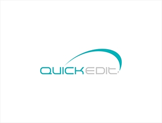Quick Edit logo design by Project48