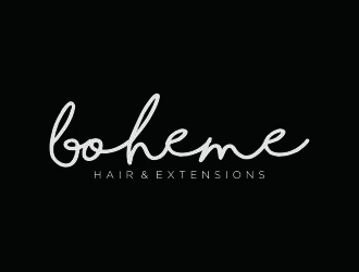Boheme Hair & Extensions logo design by agil
