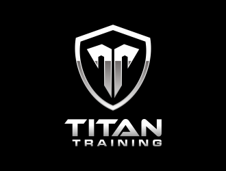 Titan Training logo design by hidro