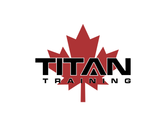 Titan Training logo design by oke2angconcept
