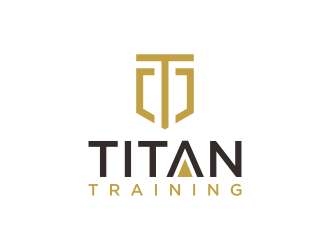 Titan Training logo design by p0peye