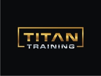 Titan Training logo design by bricton