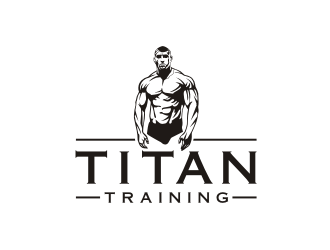 Titan Training logo design by cintya
