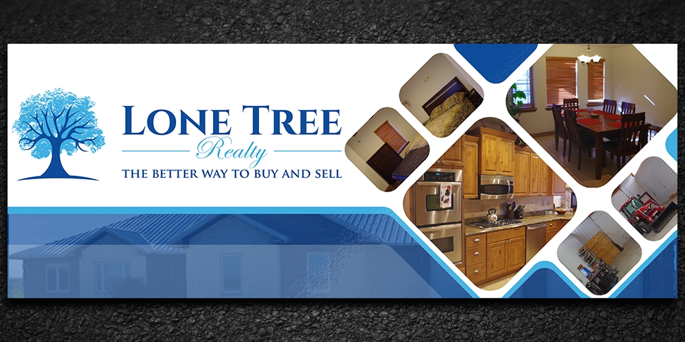 Lone Tree Realty logo design by Gelotine