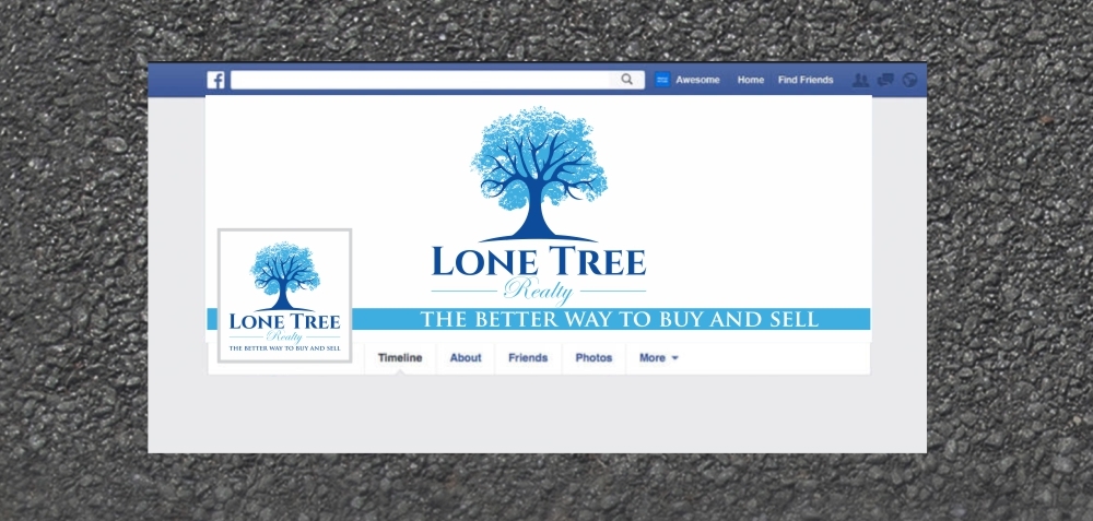 Lone Tree Realty logo design by ManishKoli
