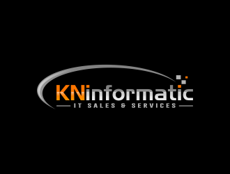 KN Informatic  (KNInformatic) logo design by pakderisher