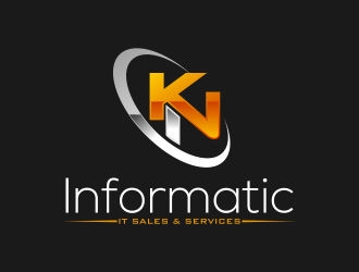 KN Informatic  (KNInformatic) logo design by xteel
