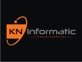 KN Informatic  (KNInformatic) logo design by christabel