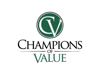 Champions of Value logo design by daywalker