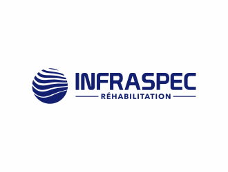 Infraspec logo design by HeGel