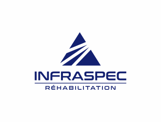 Infraspec logo design by HeGel