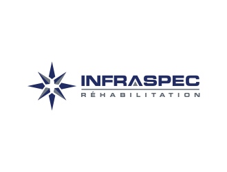Infraspec logo design by kimora
