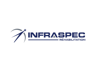 Infraspec logo design by kimora