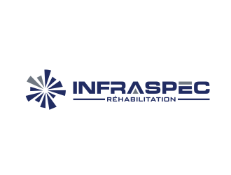 Infraspec logo design by kimora