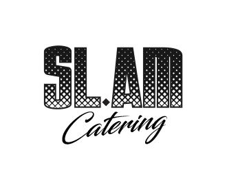 SL.AM. Catering logo design by MarkindDesign