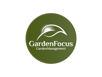 GardenFocus GardenManagement  logo design by zakdesign700