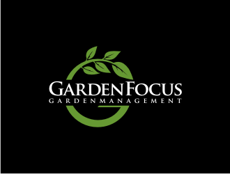 GardenFocus GardenManagement  logo design by Barkah