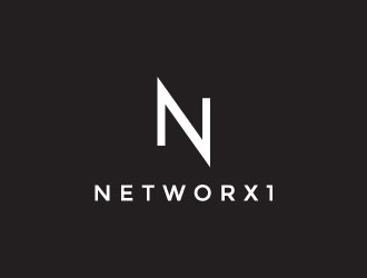 Networx 1 logo design by Kabupaten