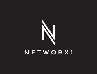 Networx 1 logo design by Kabupaten