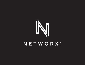 Networx 1 logo design by Kabupaten